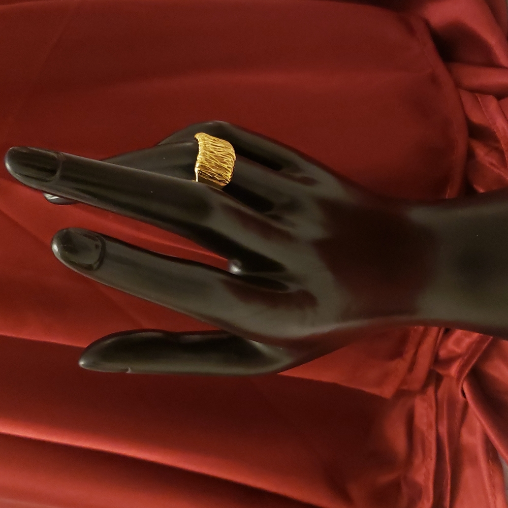 18 K Gold Filled Ring